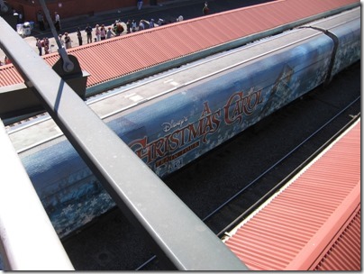 IMG_7634 Christmas Carol Train Car MRLX #801102 at Union Station in Portland, Oregon on July 1, 2009