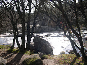 Piscinas naturales cerca de Madrid