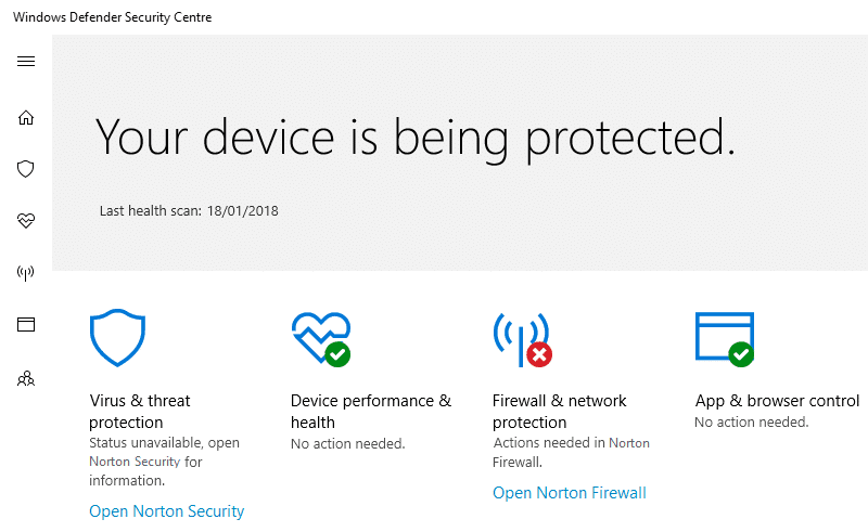 Napraw Nie można aktywować zapory Windows Defender