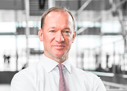 Mike Flewitt, CEO of McLaren Automotive