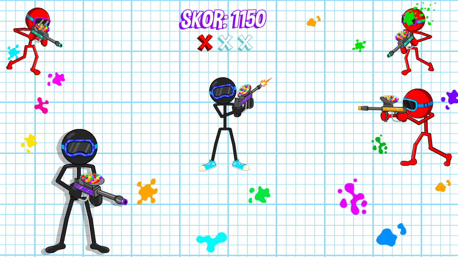   Gun Fu: Stickman 2- tangkapan layar 