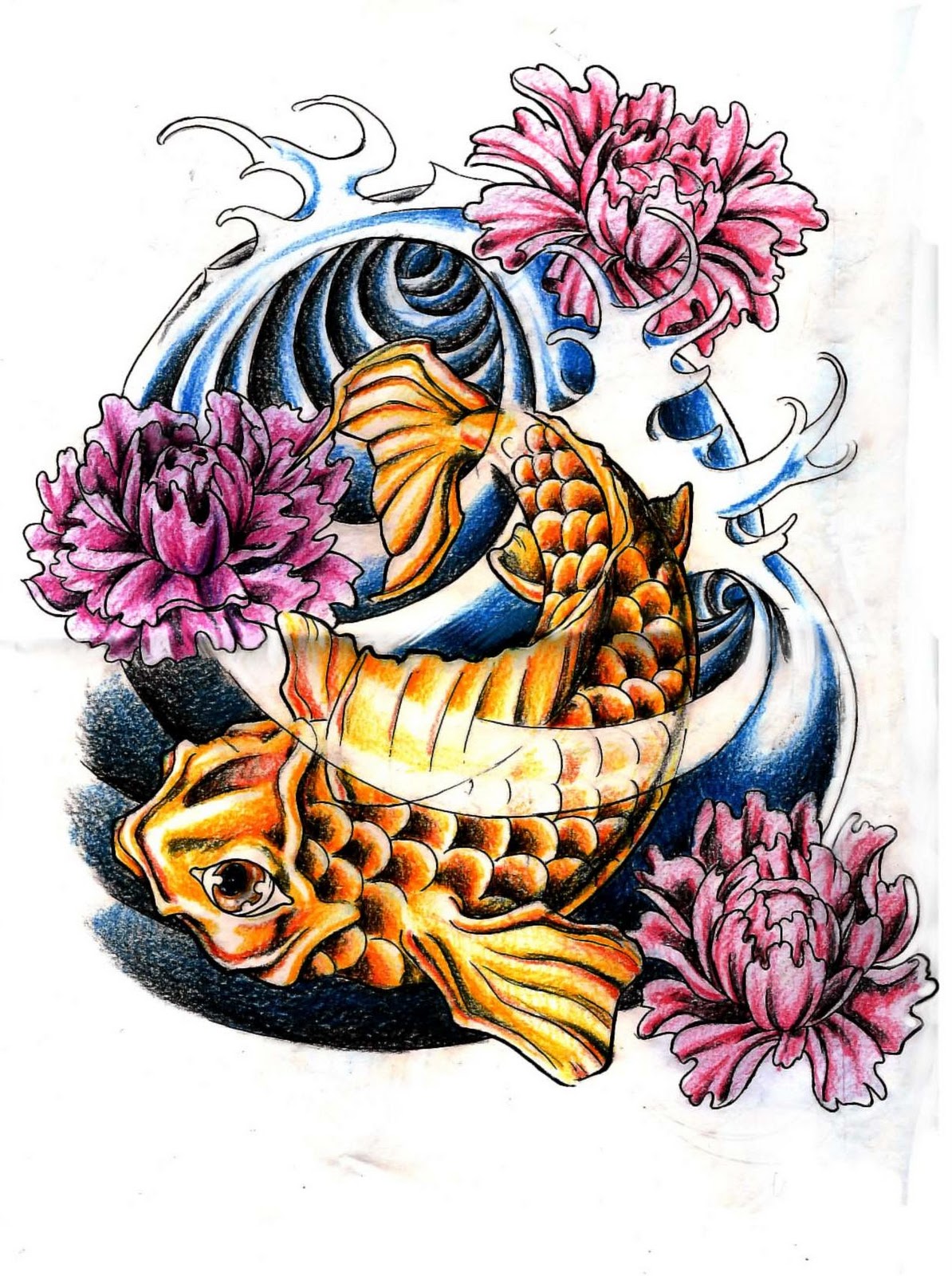 You can get your tattoo design