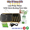 Loa Pháp Thoại 1210 Hàm Dưỡng Tâm Hồn, Máy Niệm Phật Mini, Đài Craven 853/836S Nghe Thẻ Nhớ, Usb, Fm