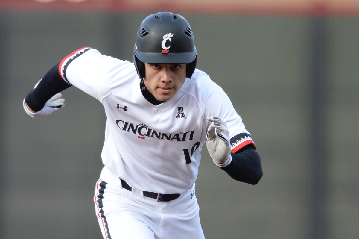 cincinnati bearcats baseball jersey