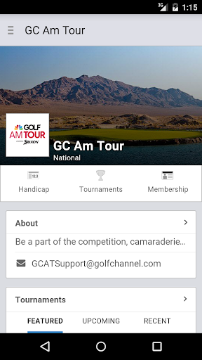 Golf Channel Amateur Tour