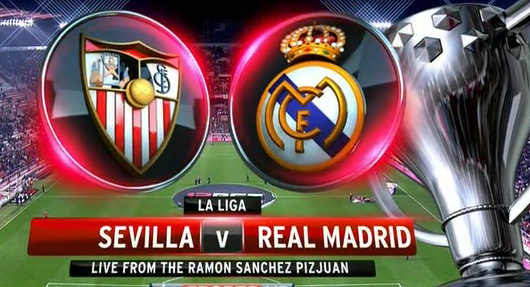 Sevilla R Madrid repeticion diferido 17 Dic