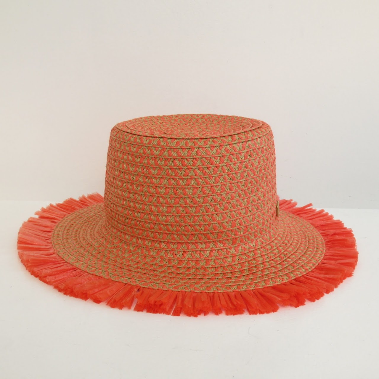 Eric Javits Fringed Hat