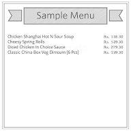 China Box menu 1