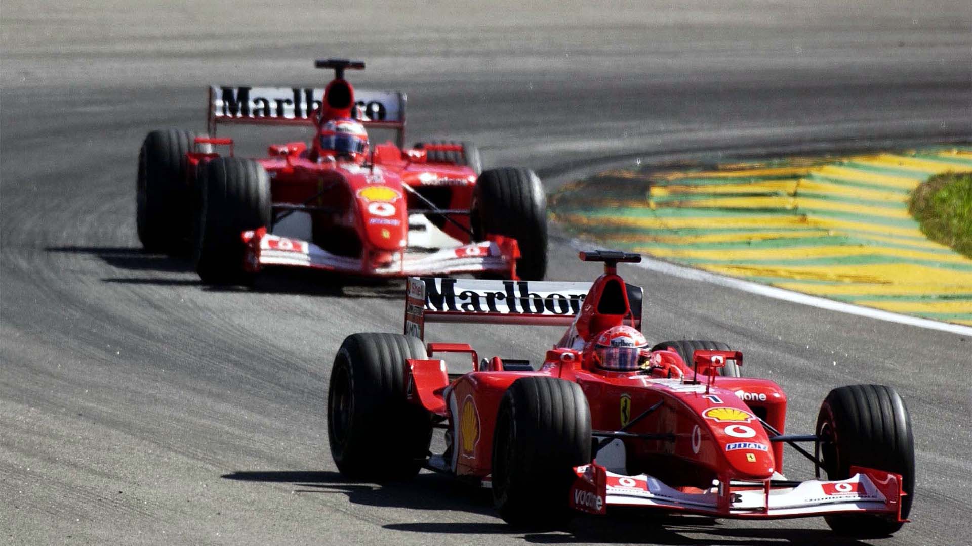 Michael Schumacher HD Wallpaper (1920x1080) | F1-Fansite.com