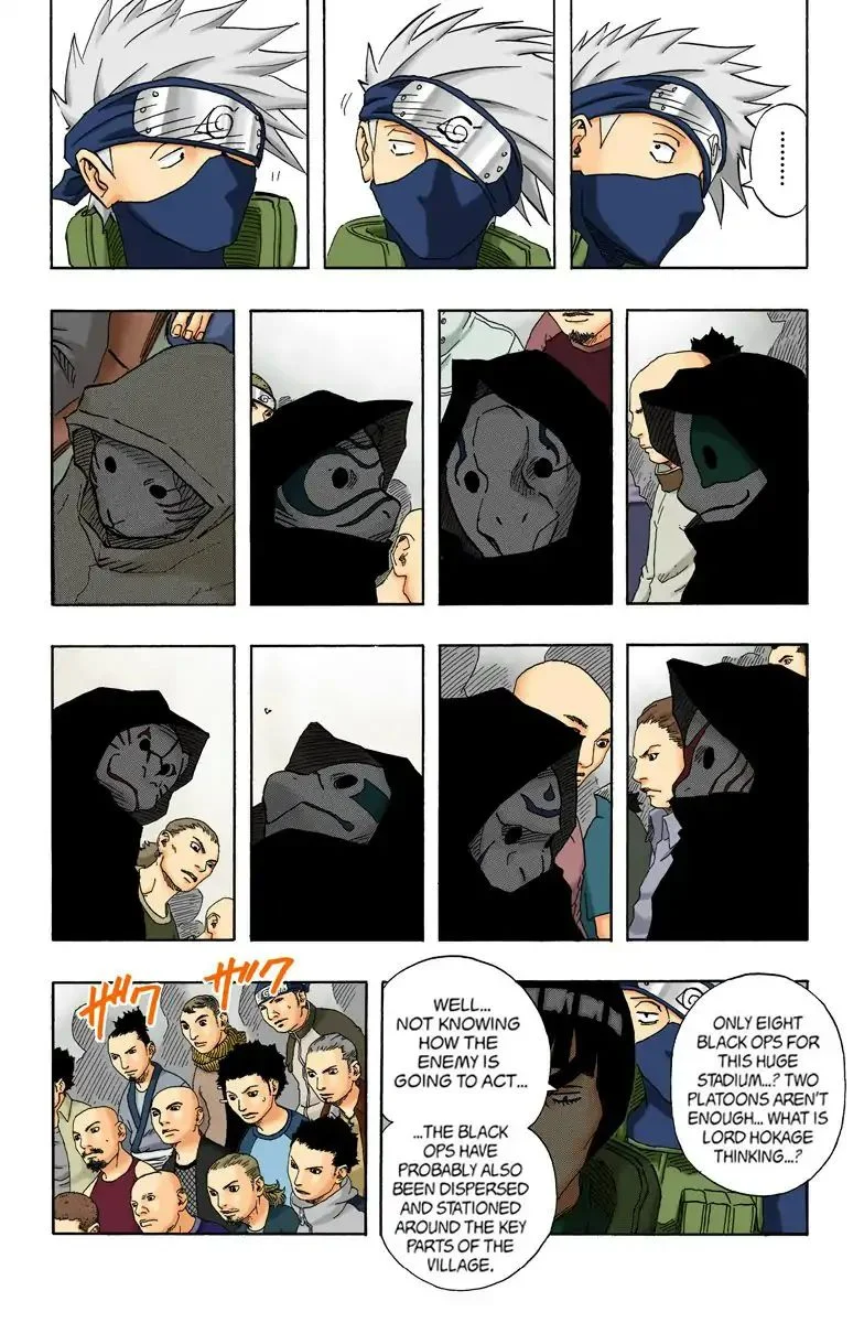 Chapter 111 Sasuke Vs. Gaara!! Page 5