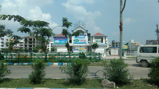 3rd Rotary Bus Stop, Major Arterial Road(East-West), Action Area I, Newtown, New Town, West Bengal 700156, India, Underground_Station, state WB