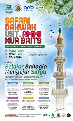 Ikuti Kajian Bersama Ustadz Ammi Nur Baits di komplek Pesantren Al Lulu wal Marjan Bumirejo Mungkid Magelang