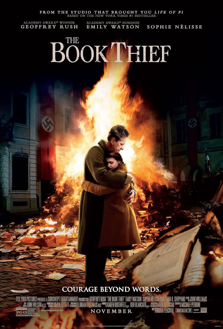 La ladrona de libros - The Book Thief (2013)