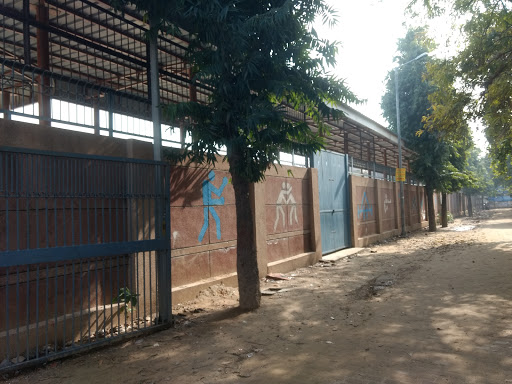 Najafgarh Stadium, Entrance of School, Dharampura, Najafgarh, Delhi, 110043, India, Stadium, state UP