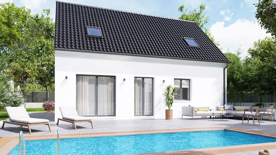 Vente maison neuve 5 pièces 100 m² à Vigneux-sur-Seine (91270), 371 438 €