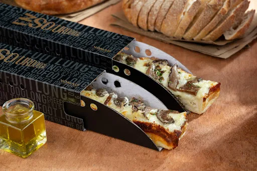 Sourdough Truffle Mushroom Footlong Pizza