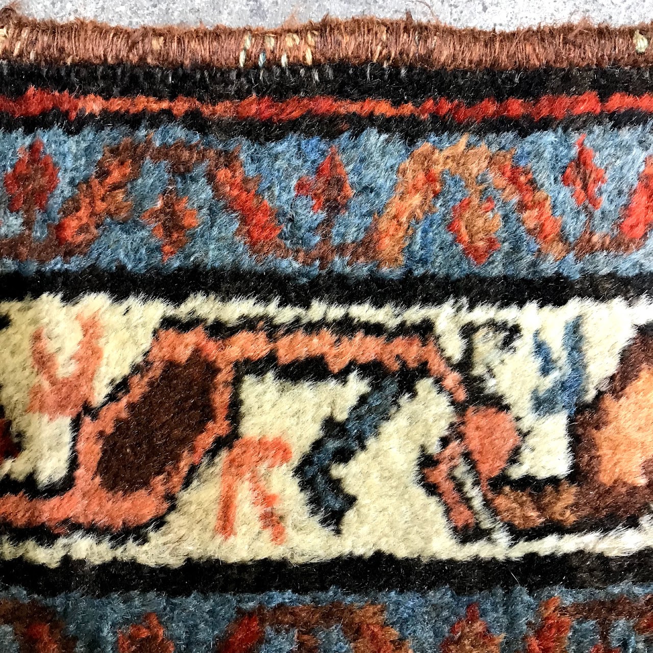 Wool Tribal Area Rug #2