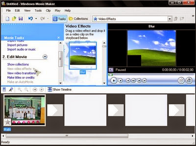 windows movie maker