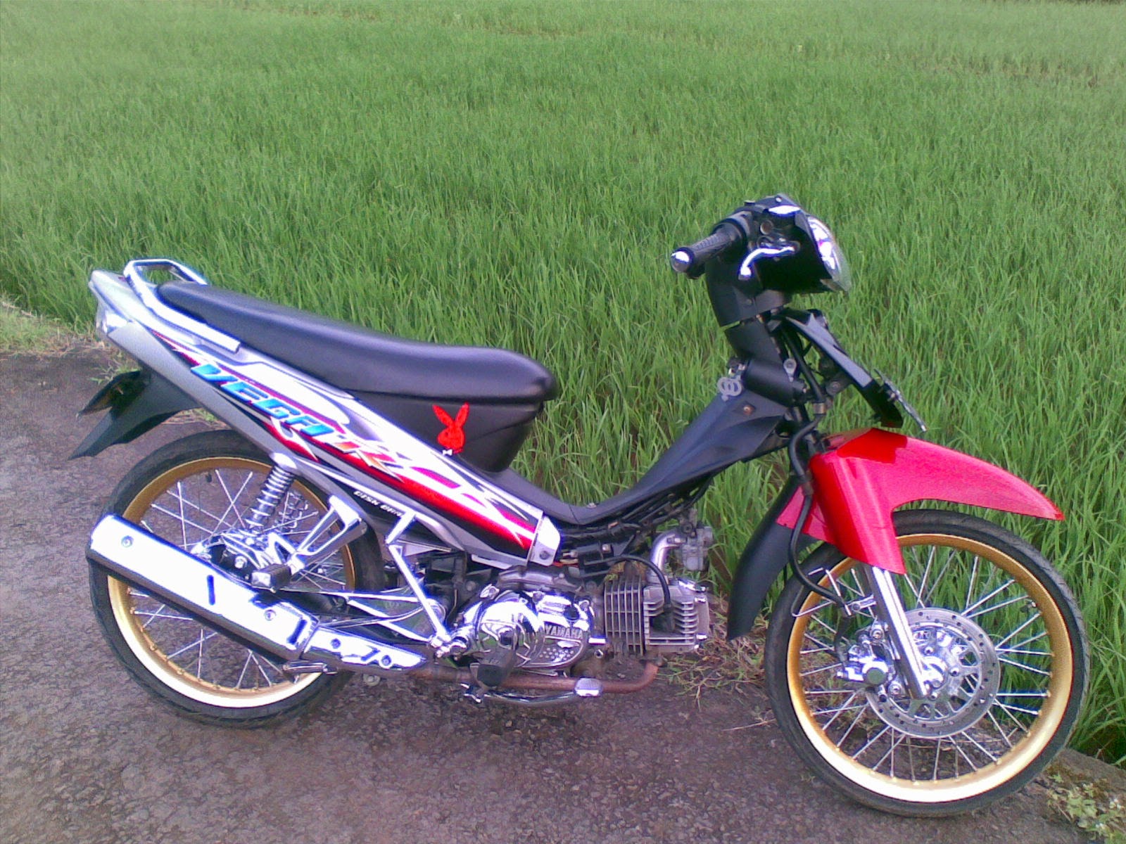 Vega New Modifikasi Drag