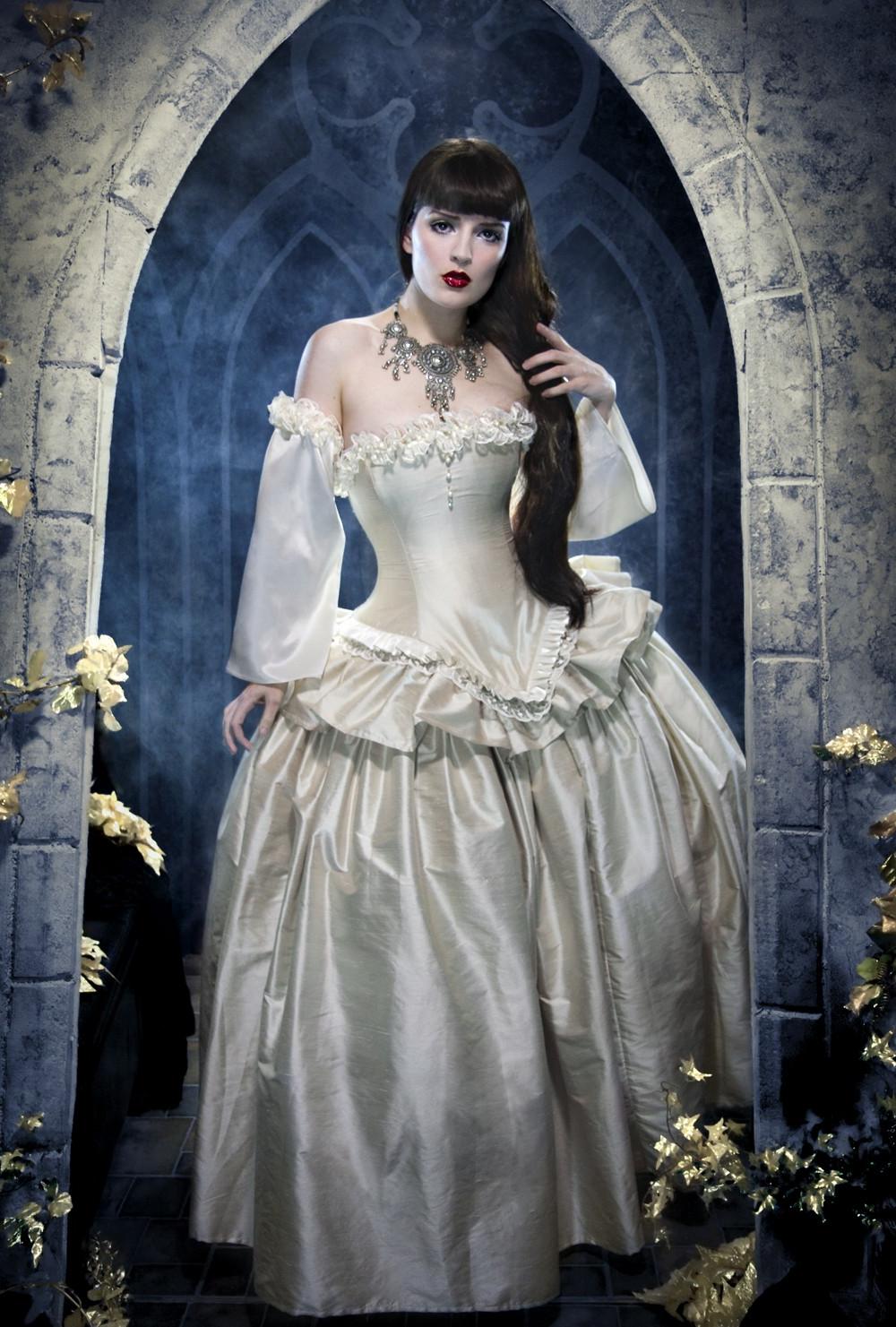 gothic wedding dresses