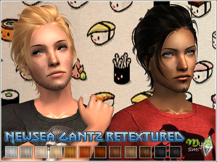 Newsea Gantz Retextured NewSea%252520SIMS2%252520Hair%252520J068m_Gantz