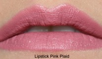 PinkPlaidLipstickMAC7