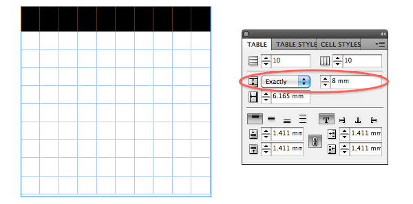 combining two text blocks in indesign