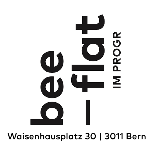 Konzertvenue bee-flat im PROGR logo