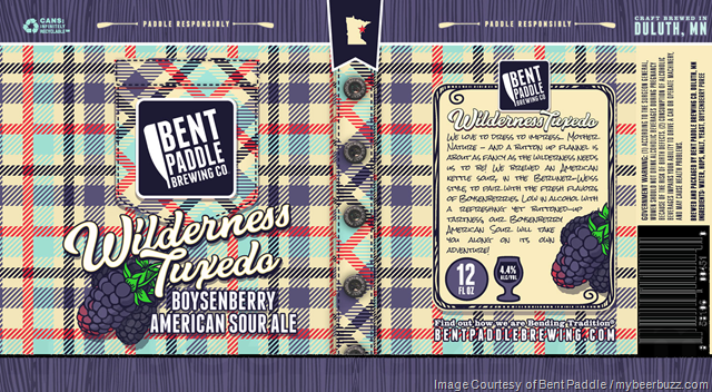 Bent Paddle Adding Wilderness Tuxedo Cans