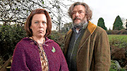 Deborah (Olivia Colman) and Maurice (Julian Barratt) are unnervingly close to unravelling in Netflix's 'Flowers'.