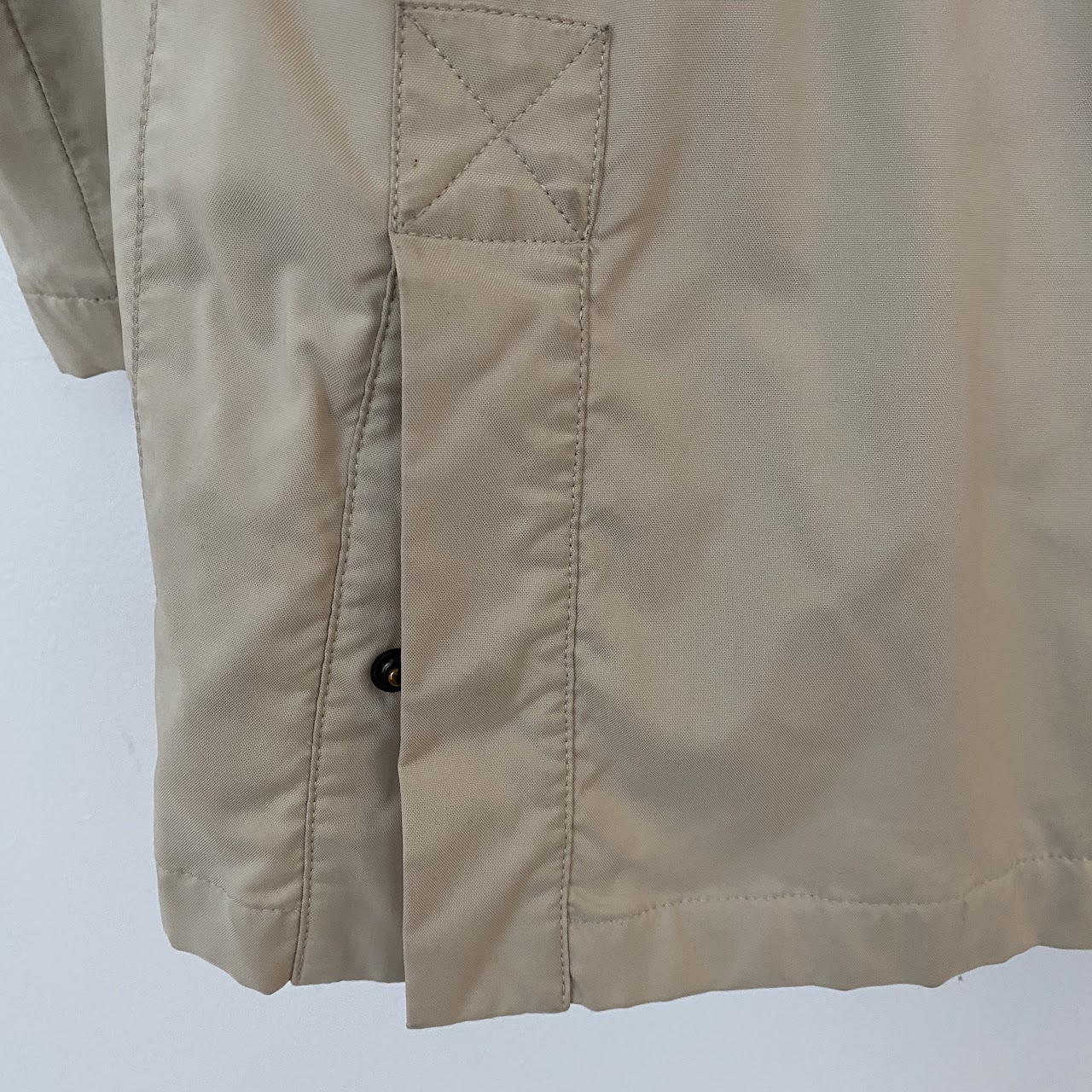 Loro Piana Horsey Jacket in Beige