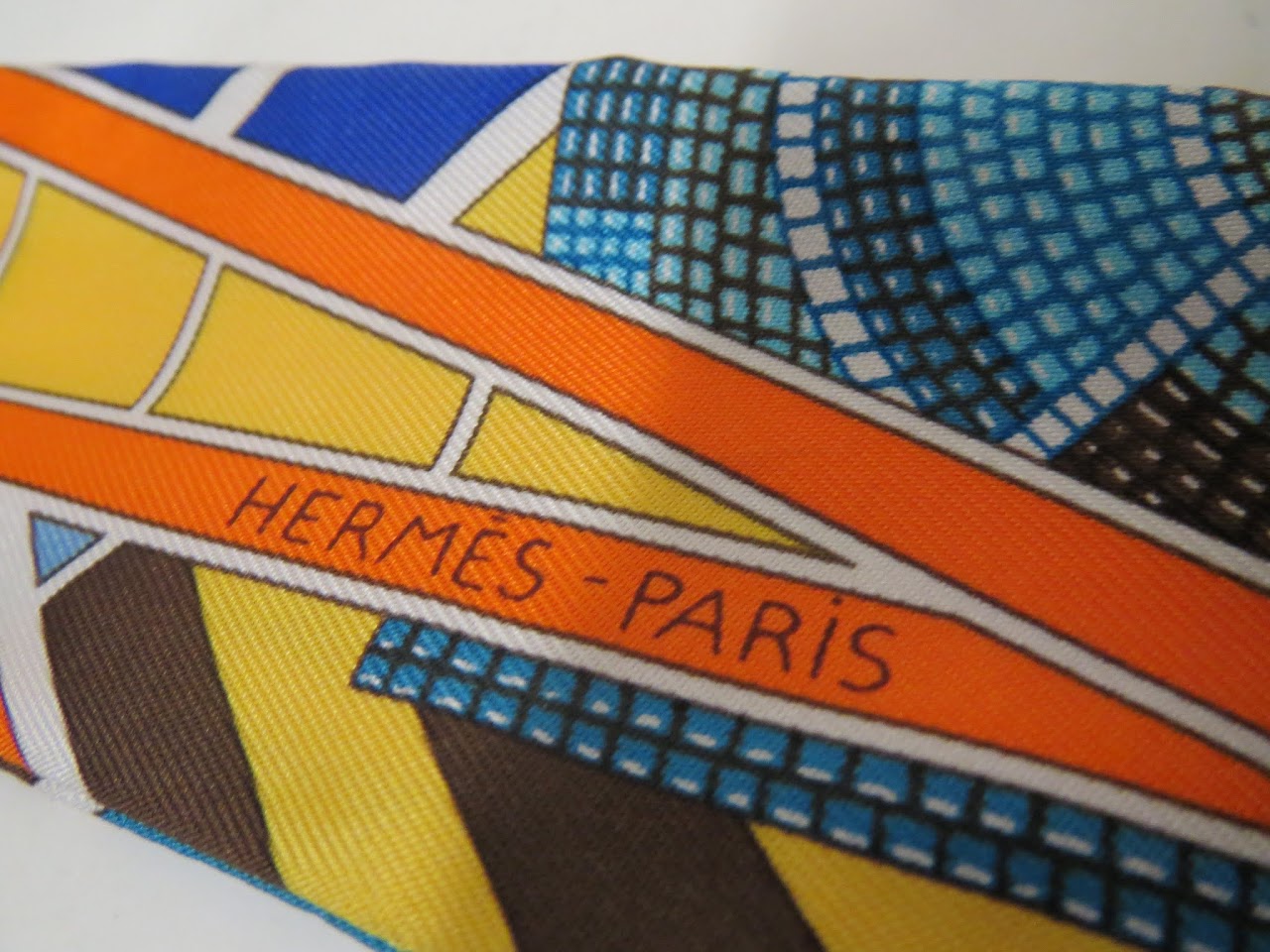 Hermes Mini Scarf