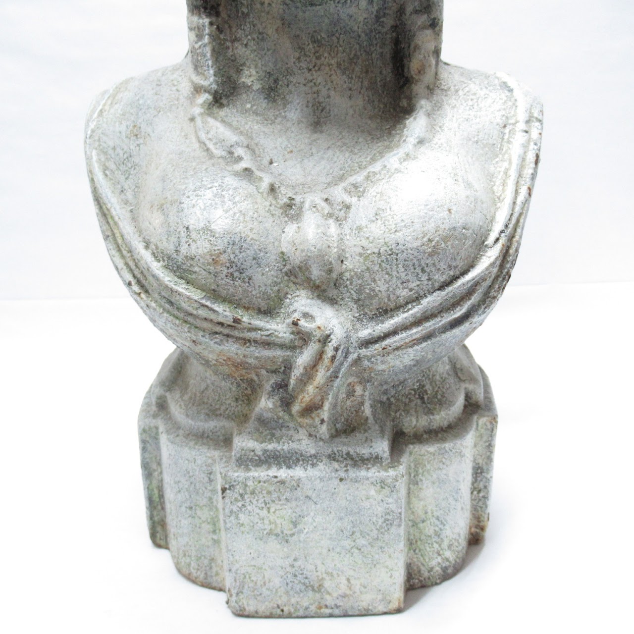 Cast Iron Bust