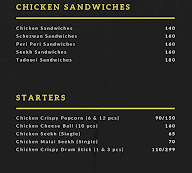 Lallantop Shawarma menu 3