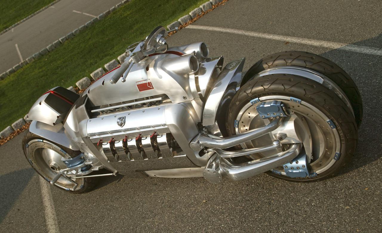 2003 Dodge Tomahawk concept