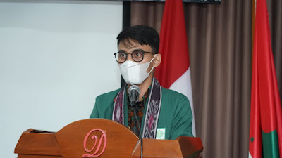 Polemik Pegawai KPK yang tidak lolos TWK : DImas Prayoga - Korpus BEM Nusantara, Segera Laksanakan Putusan MK