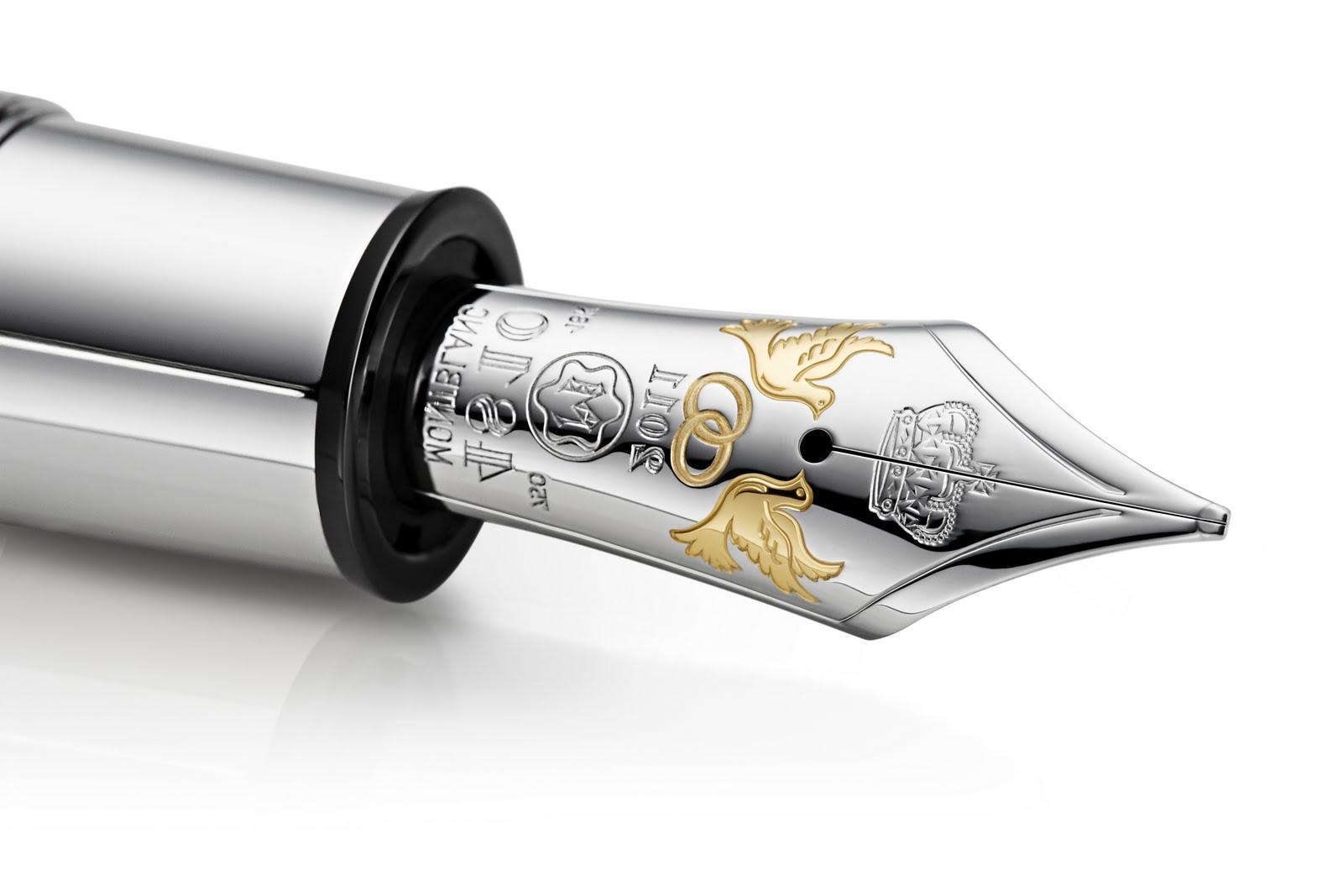 The wedding pen by Montblanc,