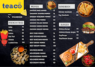 Teaco menu 2