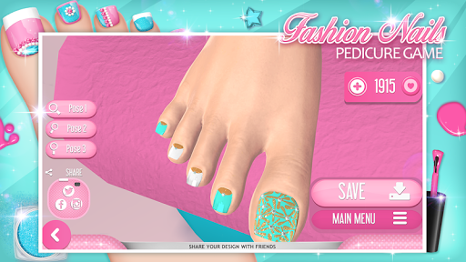 免費下載生活APP|Fashion Nails – Pedicure Game app開箱文|APP開箱王