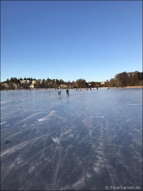 Skridskor-Norrviken-Sjöis-Sollentuna