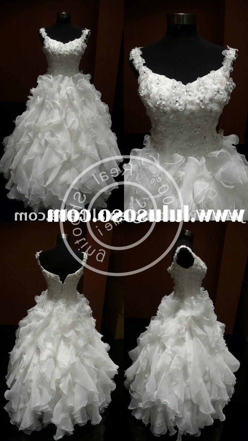 1  fashion wedding dress