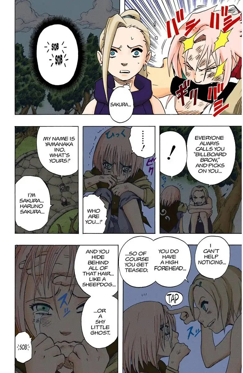 Chapter 54 Sakura And Ino Page 9