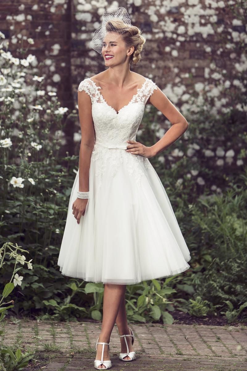 Stunning 56 Prettiest Short Wedding Dresses Collections | My  - 50S Style Wedding Dress Pinterest