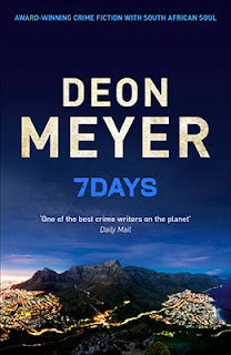 The cover of Deon Meyer's latest English novel