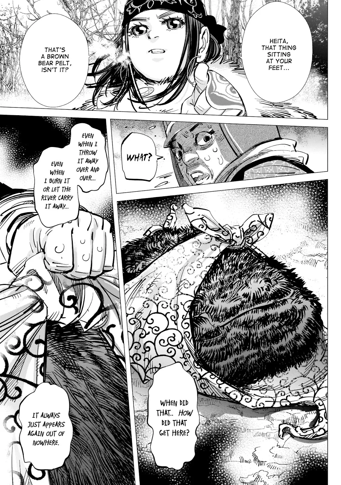 Golden Kamui Page 11