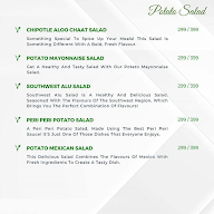 Veg Salad Company menu 6