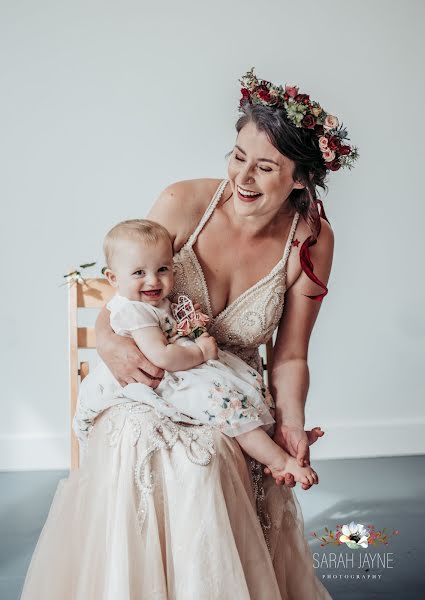 Photographe de mariage Sarah Jayne (sjwed). Photo du 11 mars 2020