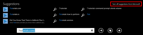 Internet Explorer 11, touch, versione, Windows 8.1, avanzato, suggerimenti, attiva, disattiva