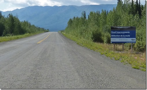 Yukon Road Construction