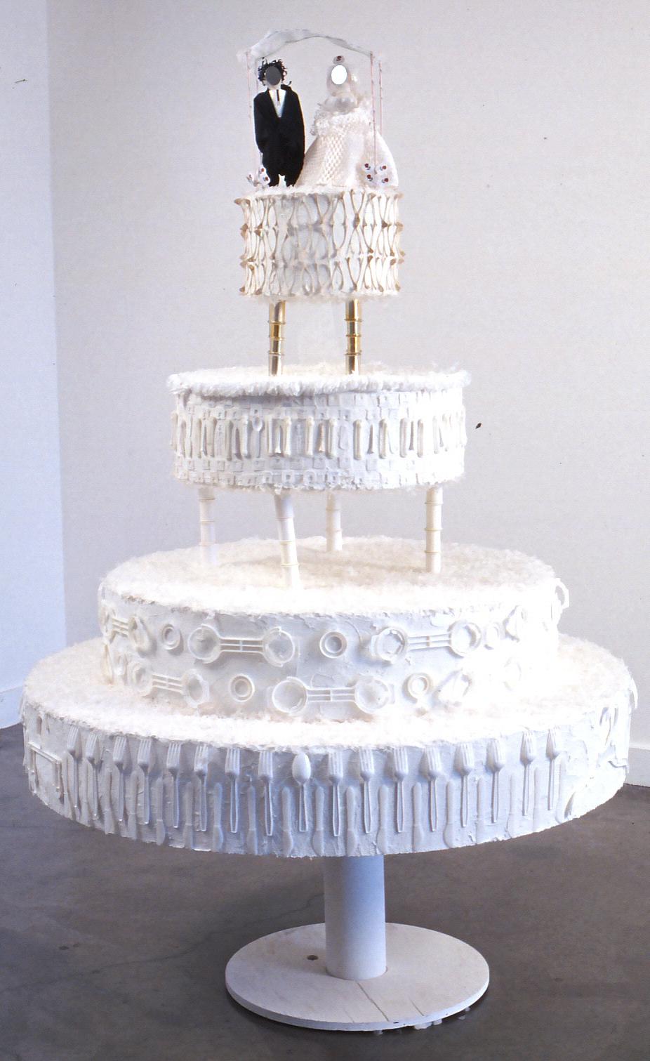 White Trash Wedding Cake by